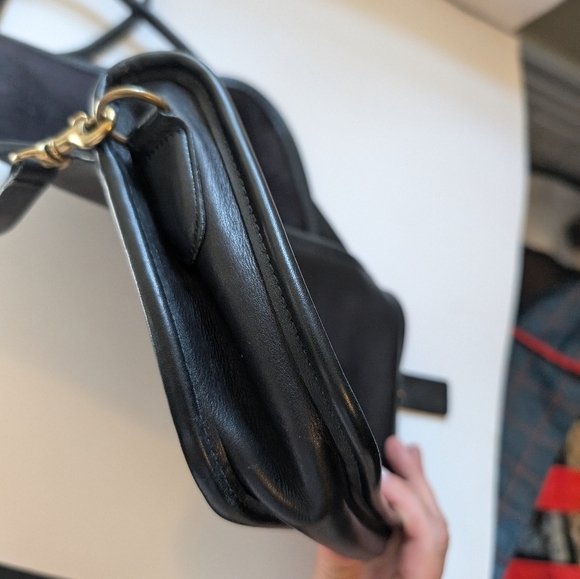 Coach Vintage Ritchie Bag Sold In Outlet In VGUC - Picture 10 of 16